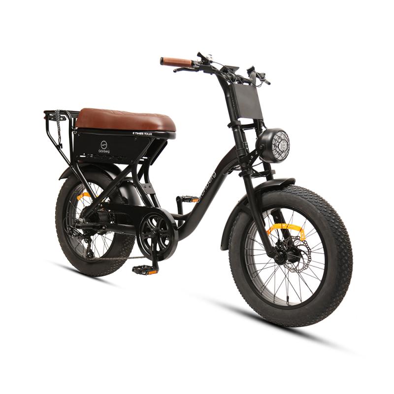 Grunberg Fatbike E times Tours D Shimano Altus 7 sp hydro disc